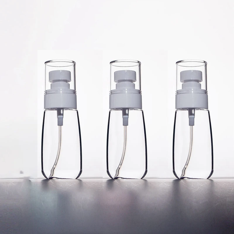 5 Packs of Clear Fine Mist Spray Bottle,for Essential Oils, Travel, Perfumes and More