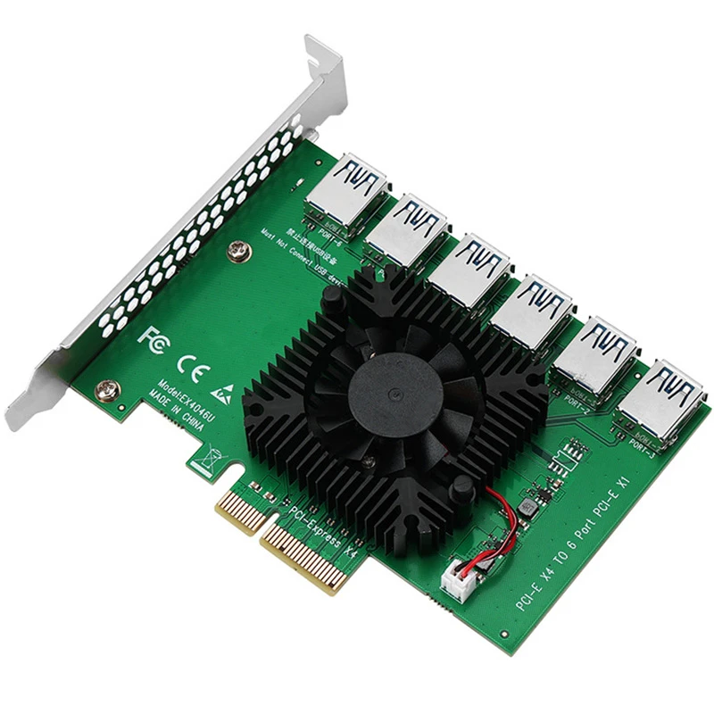 Pcie X4 1 To 6 Pcie 6 Port Graphics Card Expansion Card For Video Card Usb3 0 6 Port Pci Express X4 X8 X16 Computer Cables Connectors Aliexpress Pcie X4 1 To 6 Pcie 6 Port Graphics Card Expansion Card For Video Card Usb3 0 6 Port Pci Express X4 X8 X16 Computer Cables Connectors Aliexpress