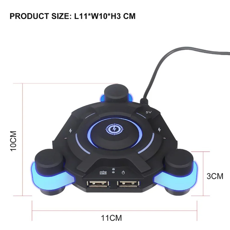 Игровой конвертер Bluetooth 5,0 для смартфонов, игры можно играть с мышью и клавиатурой