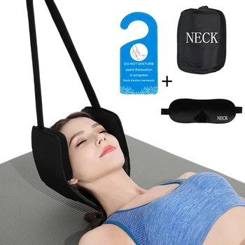 

new Enjoy Relaxation Hammock for Neck Head Hammock Help to Reduce Neck, Shoulder and Headache Pain Head Hammock