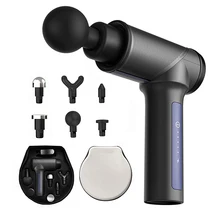 Electric Mini Professional Deep Vibration Massage Gun/cordless Booster Vibration Percussion Muscle Massage Gun