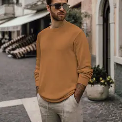 Litthing 2019 осенний свитер мужской пуловер Повседневный джемпер для мужчин брендовая трикотажная одежда в Корейском стиле Большие размеры