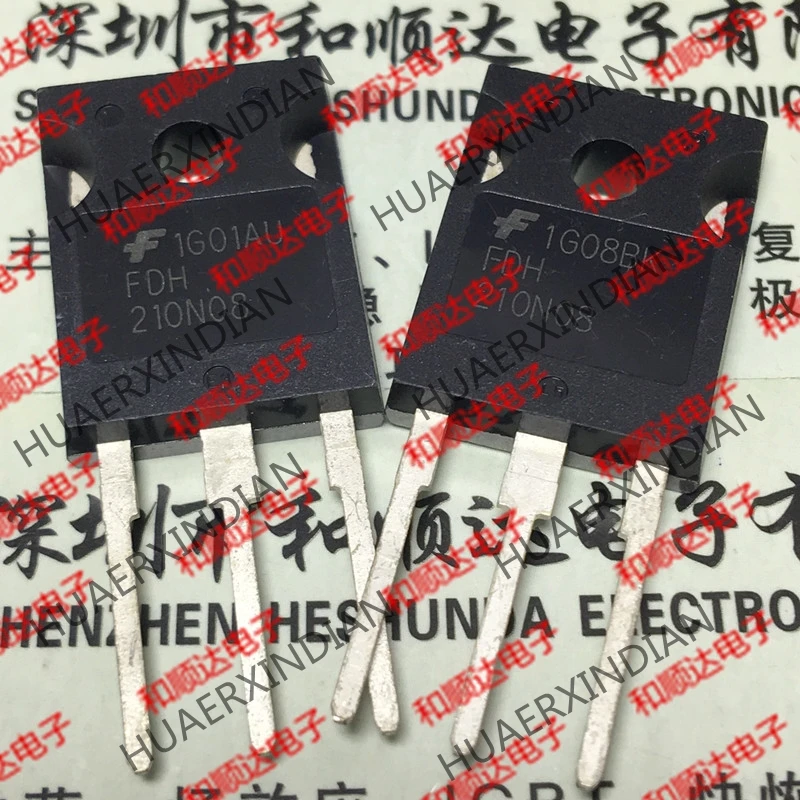 10 шт./лот и FDH210N08-247 210A 75V