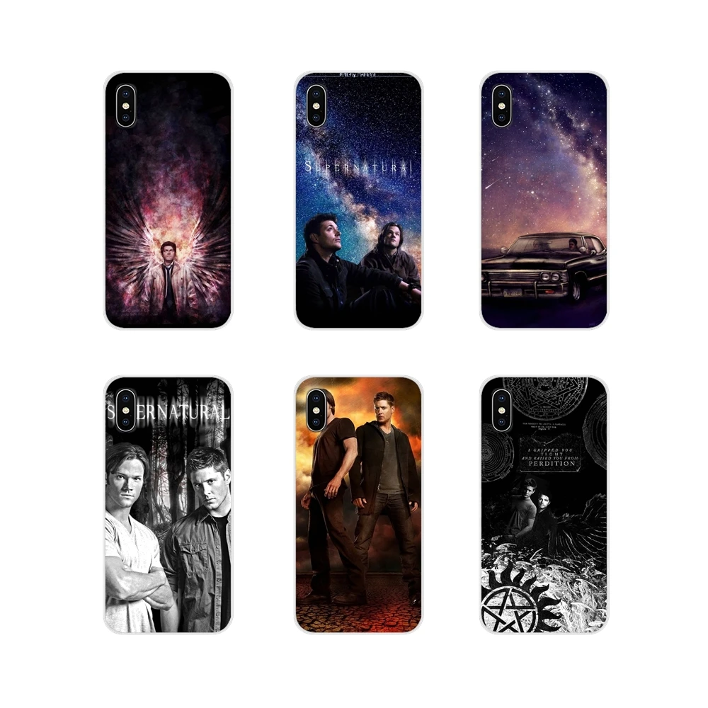 Supernatural SPN Jensen Ackles Mobile Phone Skin Cover For Samsung Galaxy J1 J2 J3 J4 J5 J6 J7 J8 Plus 2018 Prime 2015 2016 2017 | Мобильные
