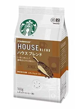 

Starbucks "Starbucks (R)" mlange maison in fine type de mouture (160g) (33187)