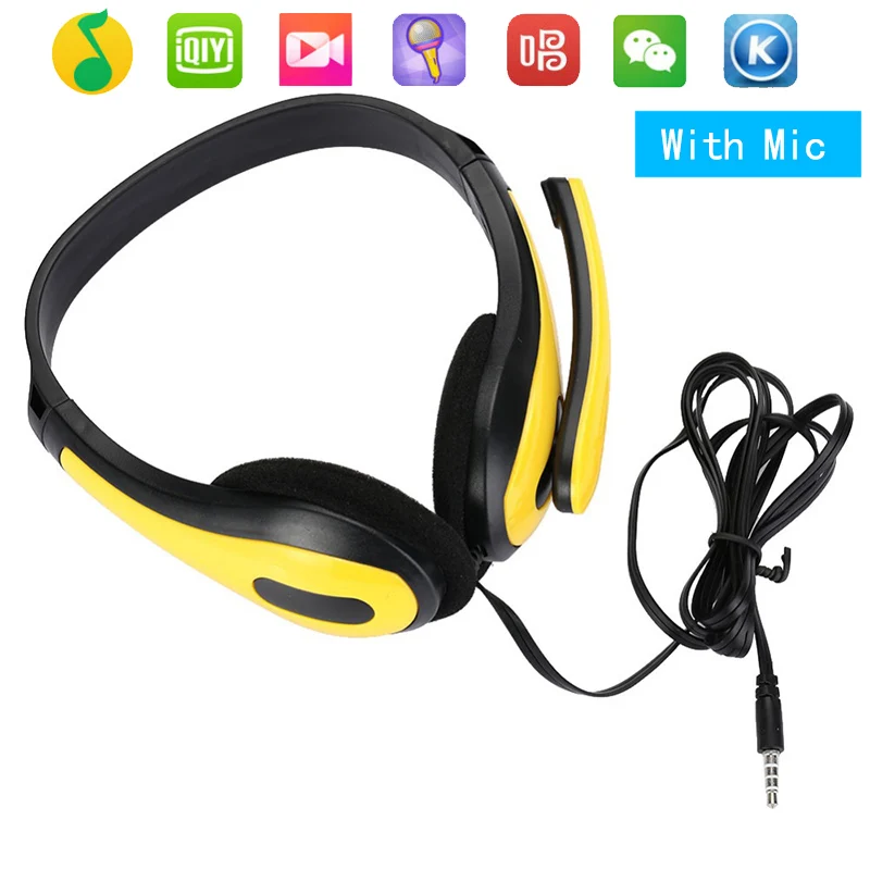 Fashion on Ear Headset Gamer Stereo Deep Bass Gaming Headphones Earphone with Microphone for Computer PC Laptop Notebook Fashion on Ear Headset Gamer Stereo Deep Bass Gaming Headphones Earphone with Microphone for Computer PC Laptop Notebook