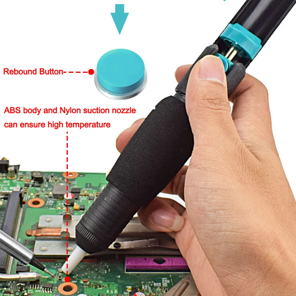 

Hot 5 in 1 Automatic Electronics Solder Iron Gun Kit Soldering Gun Tools with Solder Wire and 2 Tweezers for Circuit Board Repai