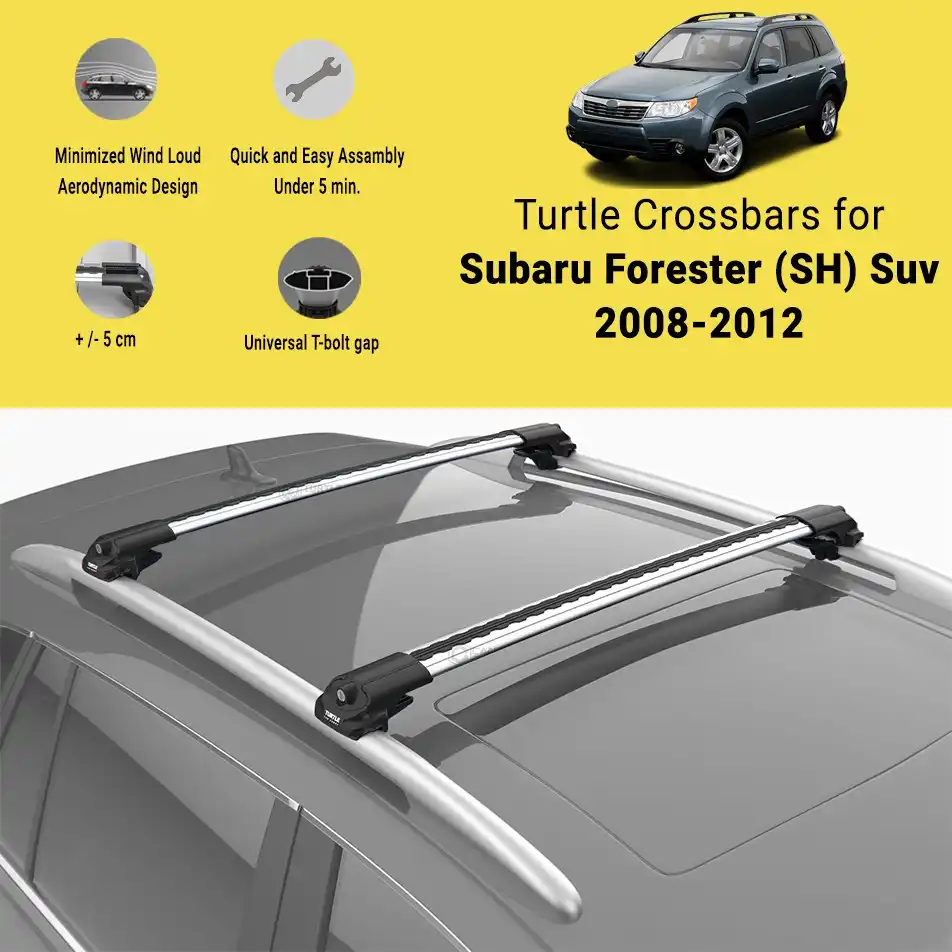 turtle shell roof rack