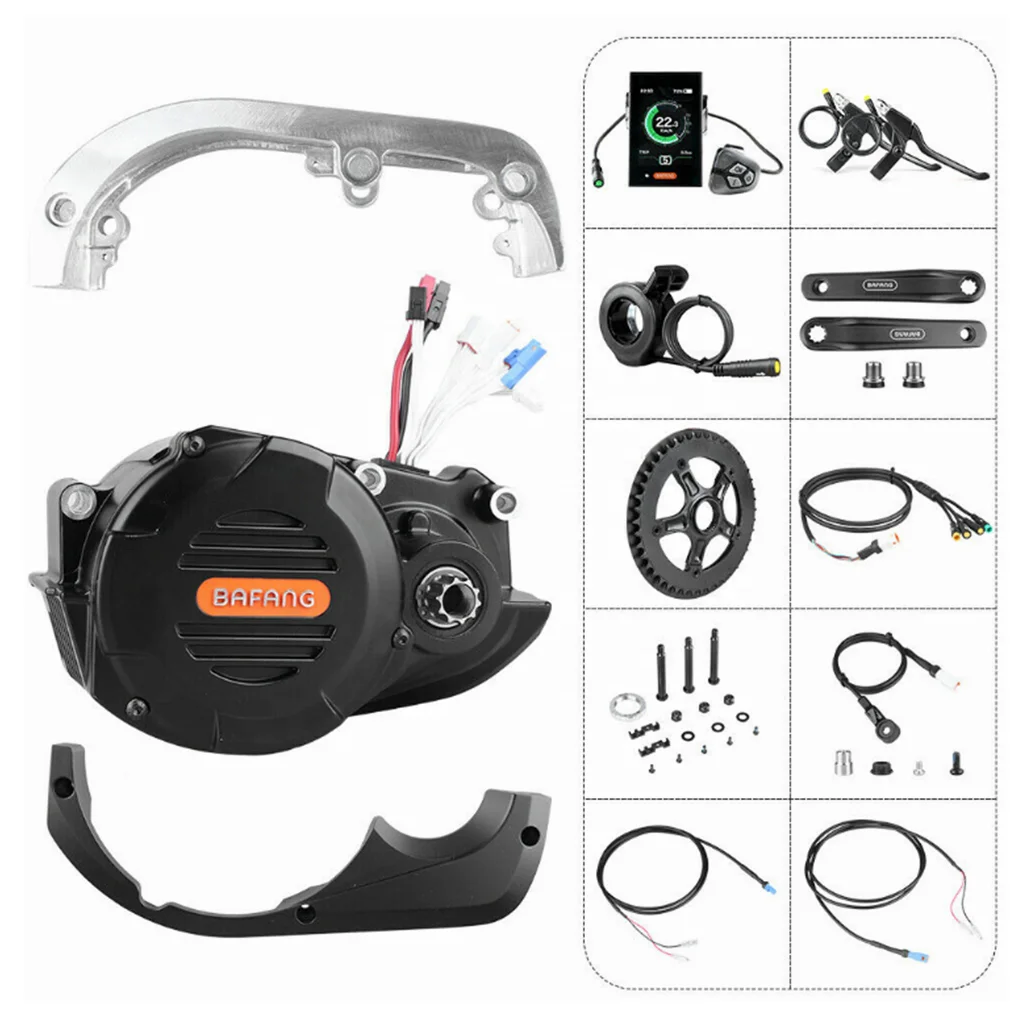 Hot Sale Original Bafang 1000w Torque Sensor Bafang G510 Mid Motor Kit Max  Ultra Drive With Bracket - Flanges - AliExpress