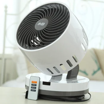 

Atmosphere Loop Fan FSQ-MF09G Benchtop Household Mute Energy-saving Timing Remote Control Japan Turbine Convection Fans