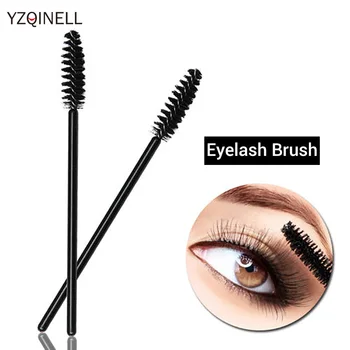 

150/300pcs Eyelash Brushes Disposable Eyebrow Mascara Wand Applicator Spoolers Cosmetic Brushes Set Lash Extension Makeup Tools