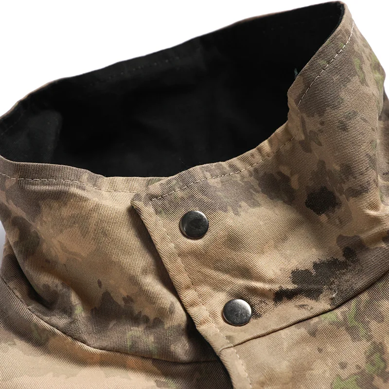 

Vertical Ze Produced 19ss Camouflage Reversible Jacket Men's Unisex Wave