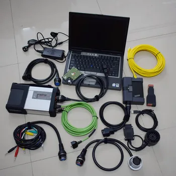 

Mb Star C5 SD Connect C5 SD Compact 5 For BMW ICOM A2 for BMW Star Diagnostic with V12.2019 2in1 software in Used Laptop D630 4G