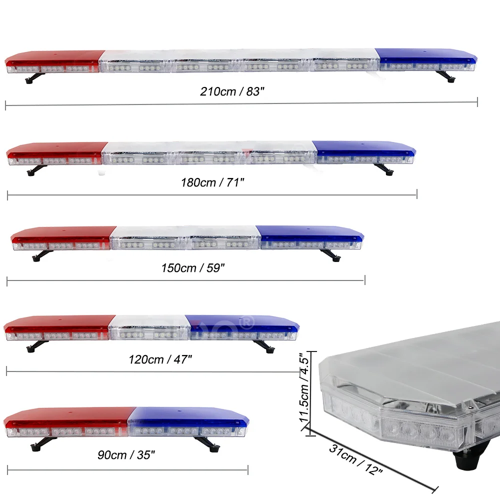 207灯尺寸图颜色
