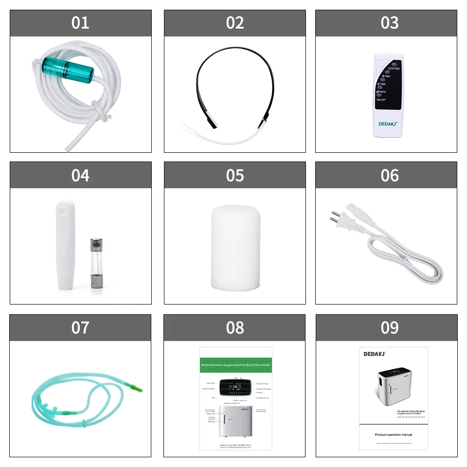 DE-1S 93% High Concentration Low Operation Noise Oxygene Machine Household Portable Oxygen Concentrator Oxygen Generator 20 Hdc011bdc741a44d1bac7862bd21cccf36