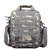 ACU Тактическая Военная Сумка Molle на плечо 14 ''рюкзак для ноутбука походная армейская походная дорожная уличная сумка Мужской Рюкзак-мессенджер - Цвет: ACU