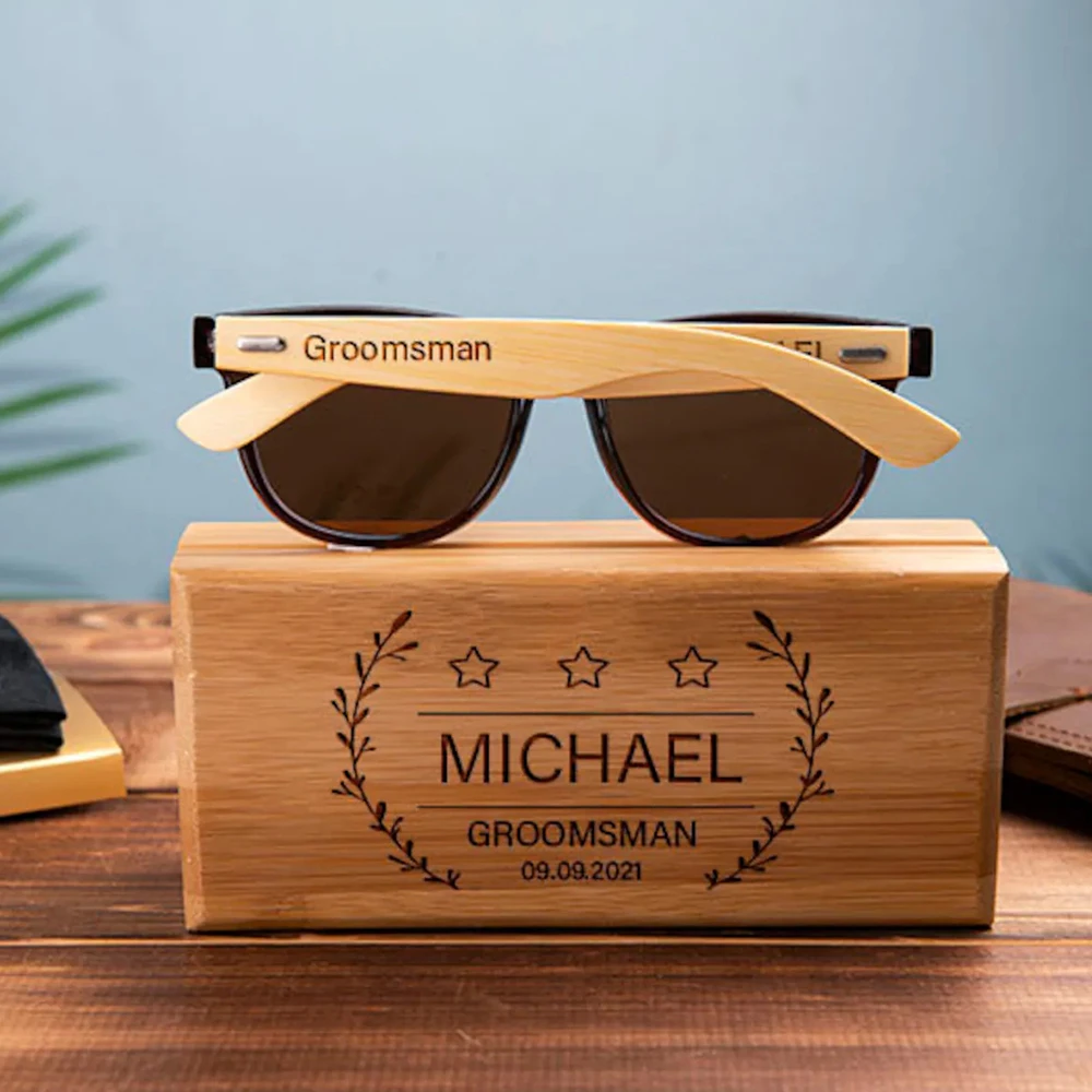Groomsmen Sunglasses Set