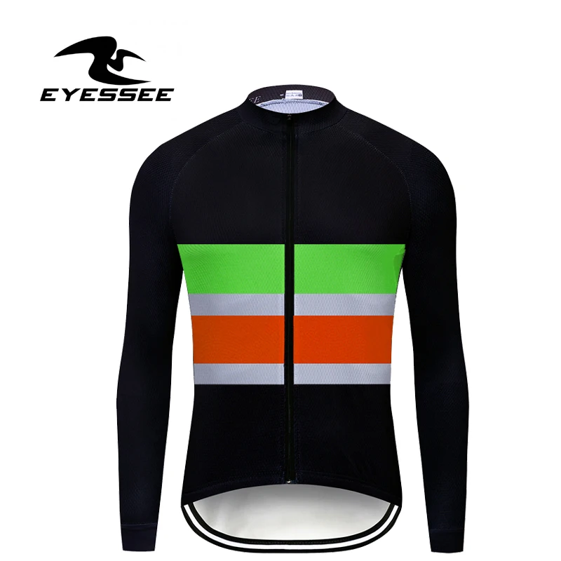 EYESSEE, мужские майки для велоспорта с длинным рукавом, Pro, для велоспорта, MTB, мужские майки для велоспорта, для весны и лета, для соревнований, одежда для велоспорта