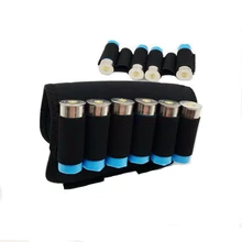 Тактическая Сумка для ружья ракушками чехол-сумка для приклада разгрузка стояк площадку патронташ патроны держатель картриджа