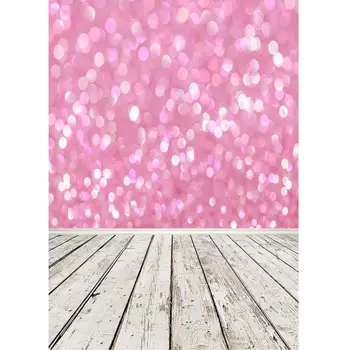 

Vinyl Custom Children Baby Photography Backdrops Props Light Spot Wall and Floor Photo Studio Background NY4-85