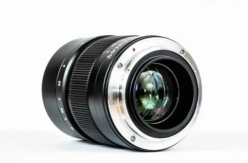 Zhongyi Mitakon Speedmaster 65 мм f/1,4 объектив для Fujifilm GFX серии GFX 100 50S 50R среднеформатная беззеркальная камера