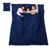 Super Comfortable Special Craft Washed Cotton Sleeping Bag Liner Portable Sleeping Sack Outdoor Camping Hotel Travel Sheet 6
