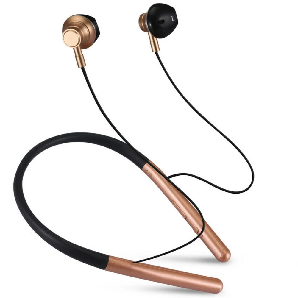 Bluetooth 5,0 наушники XT11 Спорт бег Беспроводная гарнитура с лентой на шею наушники наушник с микрофоном стерео музыка для iPhone Android