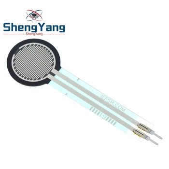 

1pcs ShengYang FSR402 Force Sensitive Resistor 0.5 Inch FSR for arduino DIY KIT