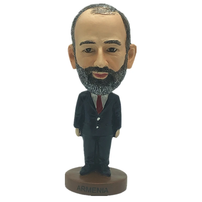 人形 Bobble Head Doll KindiKidsMinisPearlinaPoseable