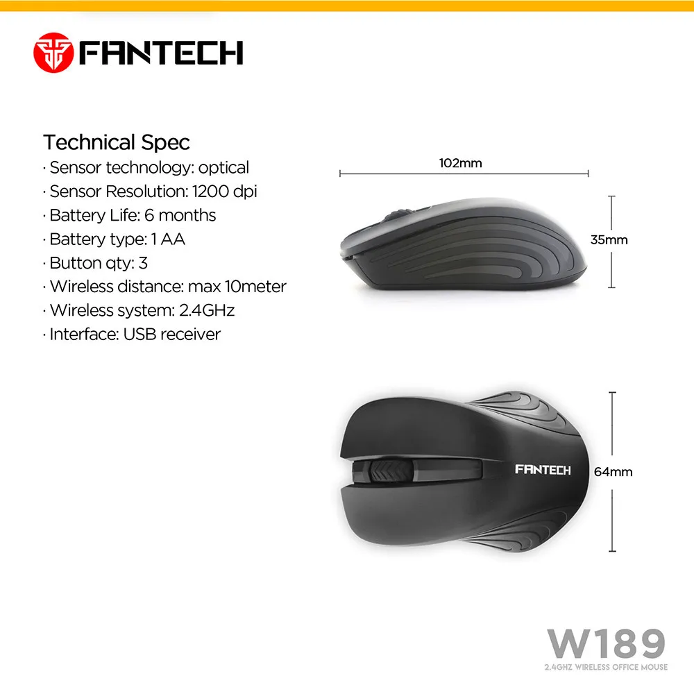 OMESHIN Rechargeable wireless mouse mute button USB1200DPI mini optical slim mini with computer laptop charging cable