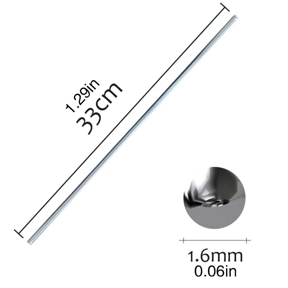 2 мм 1,6 мм металлический алюминиевый магниевый серебряный электрод сварочный стержень Порошковая проволочная пайка инструмент для пайки Прямая поставка