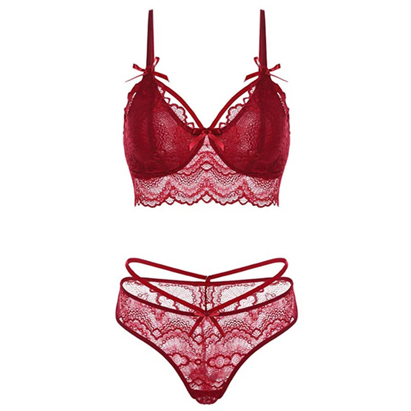 ZR Комплект нижнего белья, женская прозрачная одежда, Babydoll, женское нижнее белье, сексуальный бюстгальтер, трусики, короткие сексуальные костюмы, Эротическое нижнее белье, костюм S-2XL - Цвет: ZR