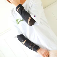 Горячая Распродажа! Летняя трендовая вискозная манжета ci xiu kuan, защита от солнца, крутая, ледяная, тонкая манжета