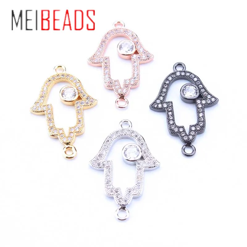 MEIBEADS 8 стильный Креативный полый кулон для женщин красочное соединение DIY мужчин