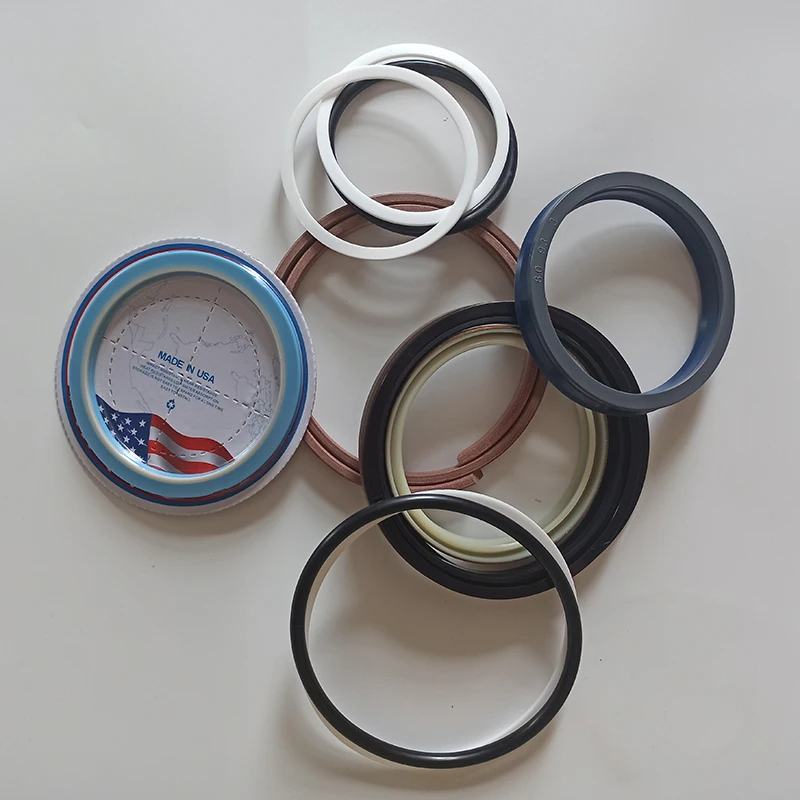 

4 SETS PC200-8 Boom Arm Bucket Cylinder Seal Kit PC200-8 Hydraulic Cylinder Repair Kits For Komatsu