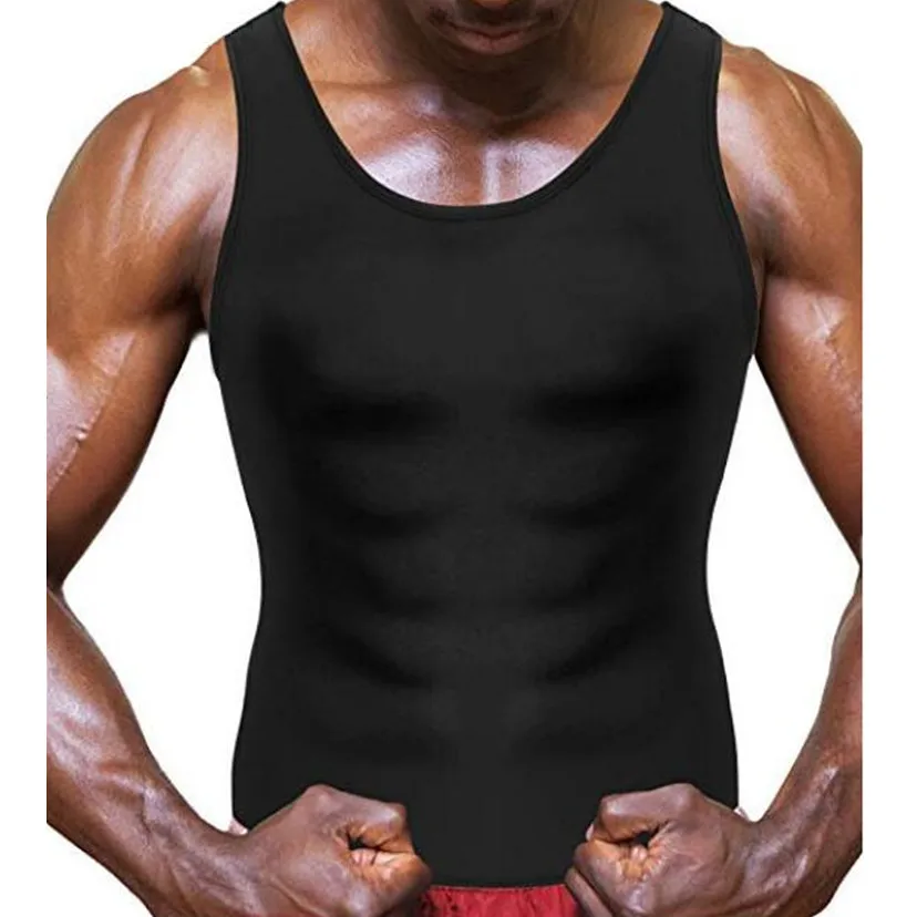 2019 похудение футболки для занятий спортом нижнее белье Bellies моделирующий пояс мужской талии тренажер обтягивающий комбинезон мужской