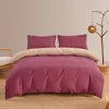 New Design Dark Green Bedding Set Home Duvet Cover Bed Sheet Pillowcase King Queen Full Single Size,(Excluding filler)3pcs 4pcs 6