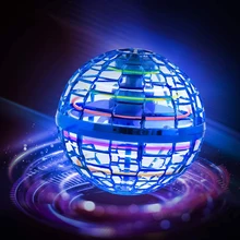 

[ORIGINAL] Flynova Pro Flying Ball Boomerang Spinner Flyorb Fly Orb Magic Ball Drone Toys Kids Children Birthday Christmas Gift