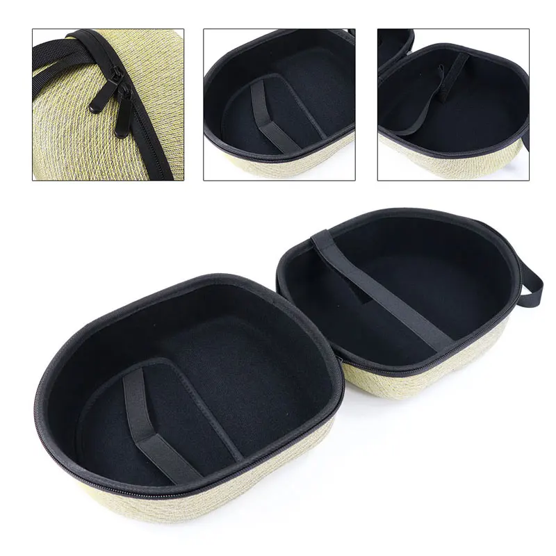 Oculus Quest Waterproof Carrying Case Hard EVA Storage Bag Potable Travel Bag Box For Oculus Quest VR Glasses Accessories