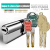 European standard anti-theft door lock   304 stainless steel lock core gate Lock cylinder entrance Lock cylinders ► Photo 1/6