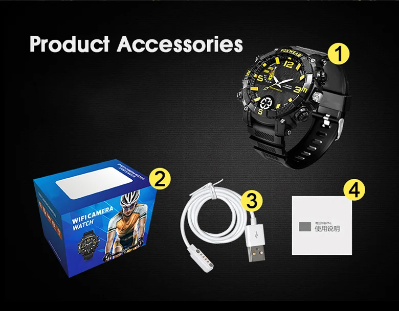 smart wifi sport watch 14
