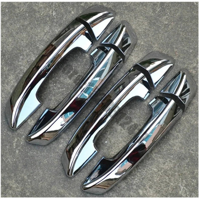 

ABS Chrome Door Handle Cover Door Handle Bowl Trim For Volkswagen Passat B7 2011 2013 2014 2015 2016 2017 2018