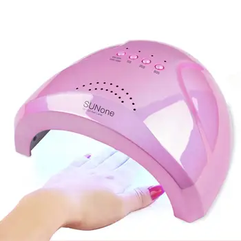 

48W LED UV Nail Lamp Timed Polish Gel Dryer Salon Manicure Phototherapy Machine USB Connector Nail Art Tools