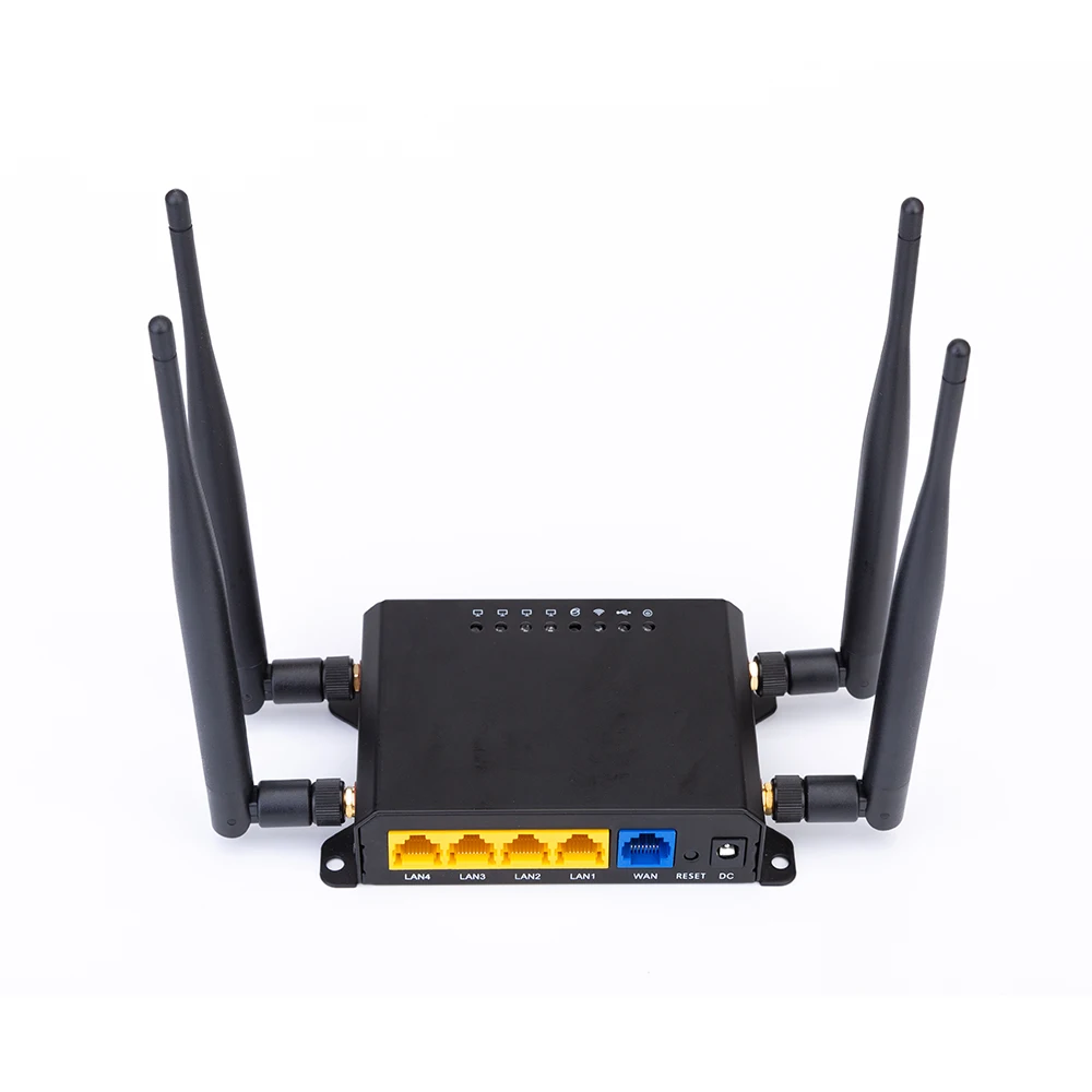 Tenda AC11 гигабитный двухдиапазонный беспроводной маршрутизатор AC1200 Wi-Fi ретранслятор с 4* 6dBi антеннами с высоким коэффициентом усиления широкий охват, простая настройка
