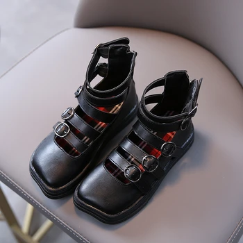 

Autumn 2020 the new South Korean version of the girl princess shoes children's shoes with soft soles for students, single shoes