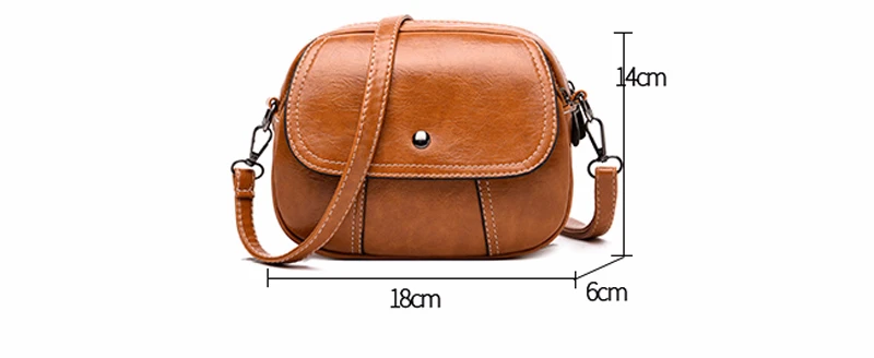 Hdc020e0242ec47b6a5c52236ad1b0631Y - Mini Crossbody Bags For Women Leather Messenger Bags Sac A Main Pu Leather Shoulder Bag Female Vintage Handbags Bolsas New