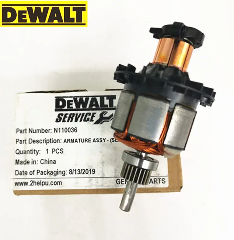 Арматурный двигатель DeWALT DC18V 14 4 V для N110036 N110037 DCD780 DCD780L2 DCD780C2 DCD785 DCD785L N268162 N042178