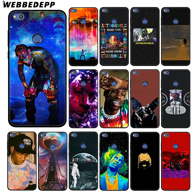 Travis Scott Highest In The Room Soft Case for Huawei Mate 30 P20 P30 P Smart Z Plus Lite Pro 2018 2019 Honor View 20 9X |