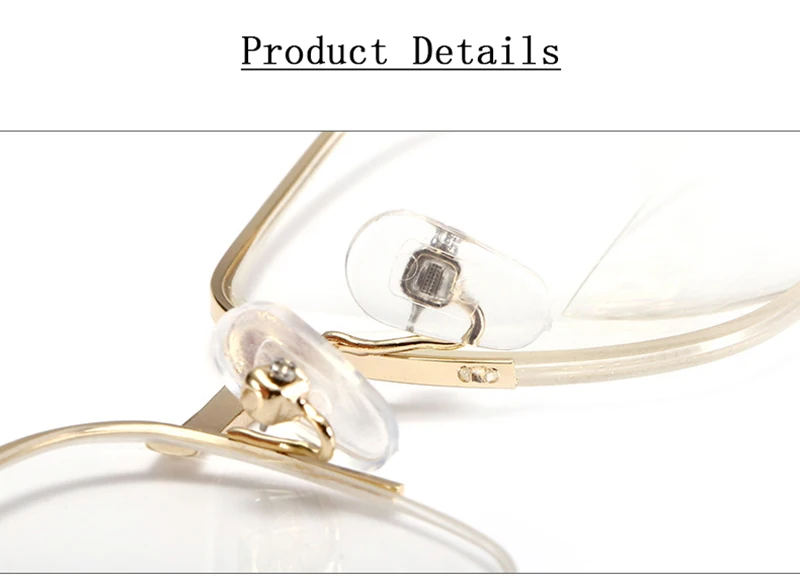 New Arrived Metal Semirim Bifocals Reading Glasses magnifier For Women Men Look Near Far Presbyopic Hyperopia Eyeglasses L3