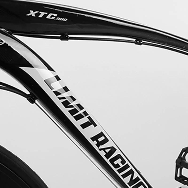 Road Bike Bicycle 27 Speed 26 Inch Fat Bike Bend Anti Skid Male And Female Students Suitable for A Variety of Road Conditions